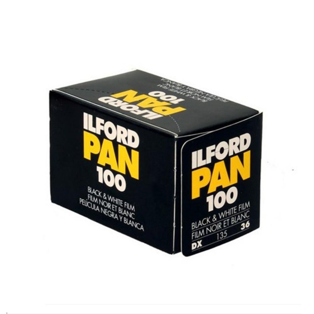 일포드 PAN 100 36컷 35mm 흑백필름