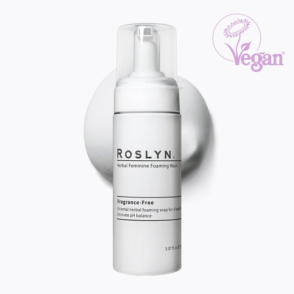 로즐린 구절초 페미닌 포밍 워시 150ml 비건 저자극 여성청결제
