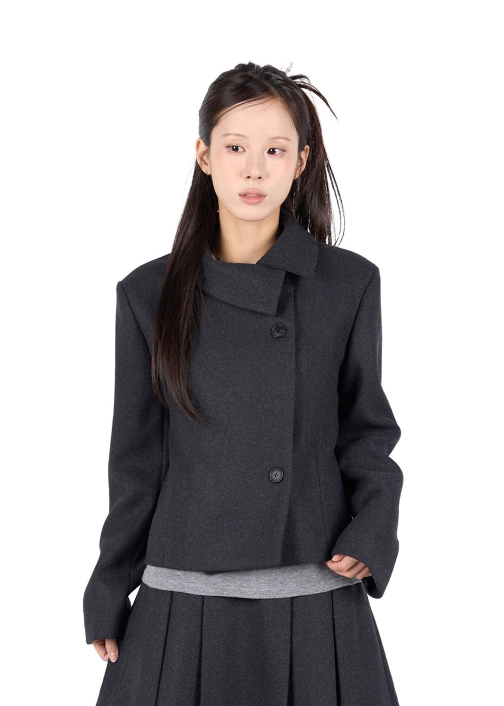 릿킴 NOIR WOOL JACKET*일주일 소요*