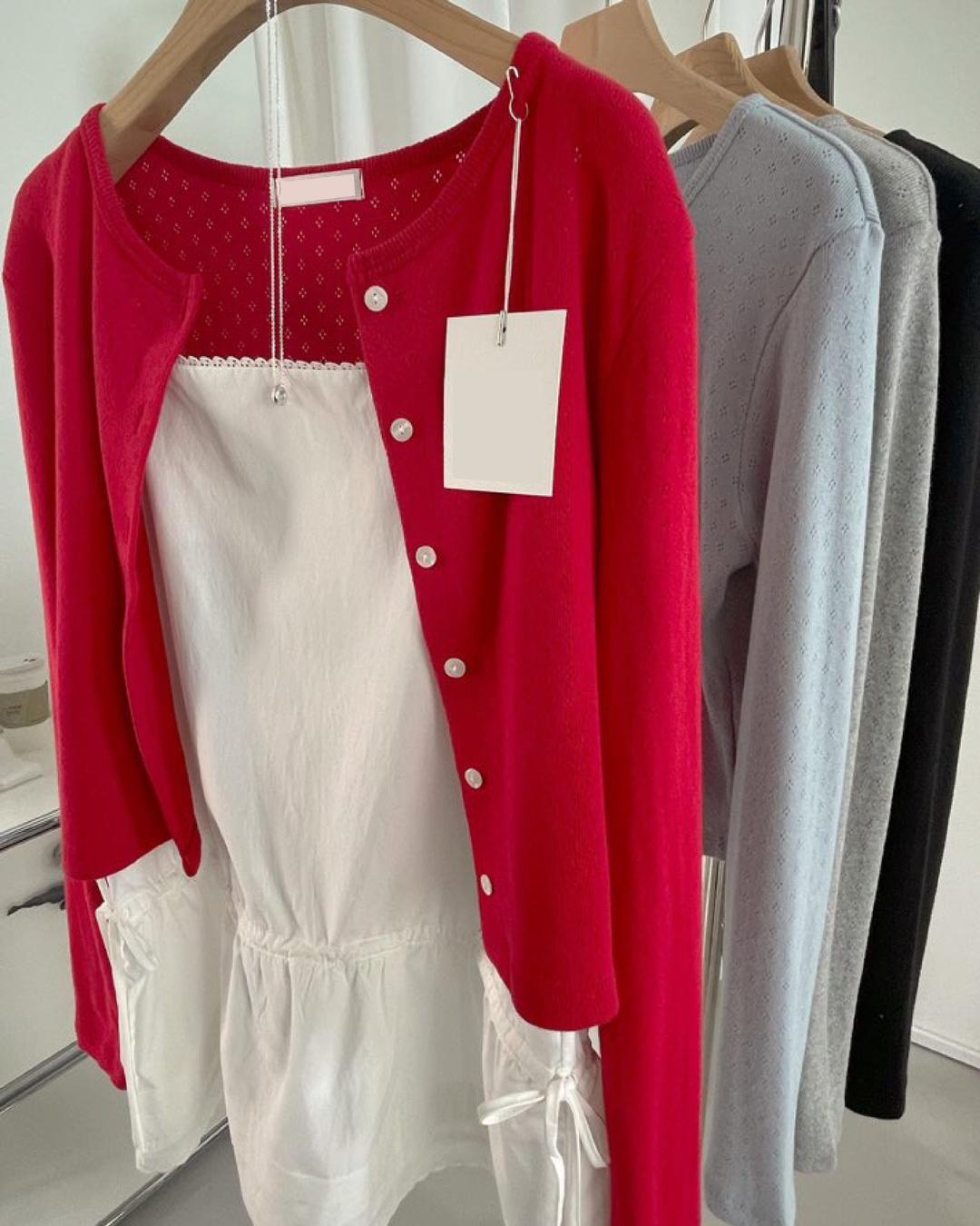 Chili cardigan(5 color)