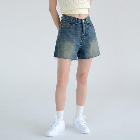 수비진 SP229 반바지/청반바지/여성청반바지/플레어청반바지