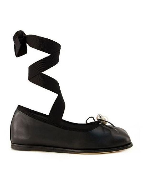 하트 토 발레리나 슈즈