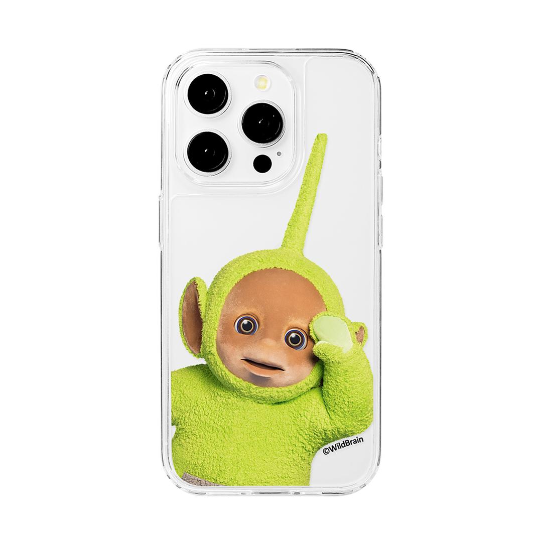 [Teletubbies] Dipsy PHONE CASE - CLEAR HARD