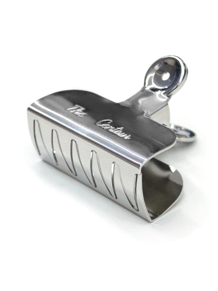 THE CENTAUR PAPER CLIP HAIR PIN_SILVER