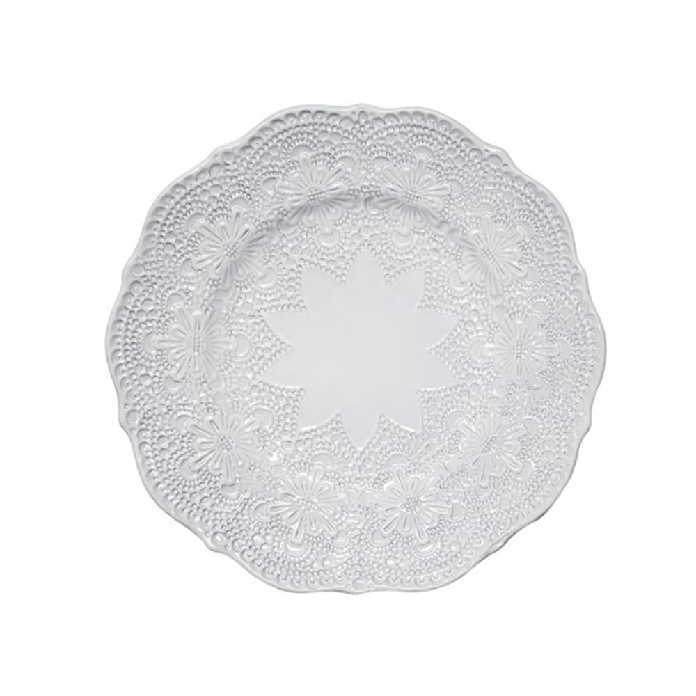 이태리 VBC까사 레이스 화이트 샐러드접시 21cm