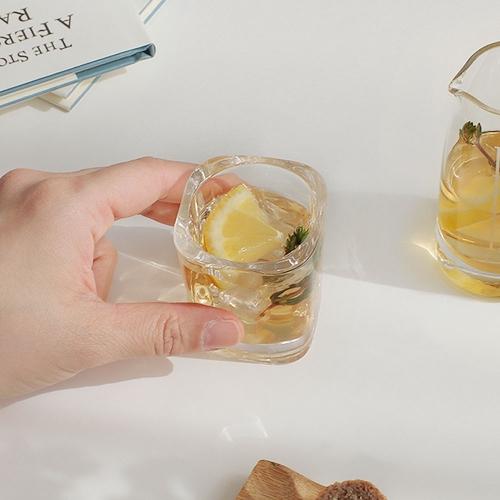 스퀘어 소주잔 4P세트