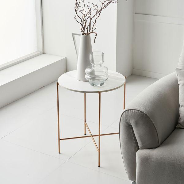 칼라마타 거실 협탁 미니 소파 테이블 3color