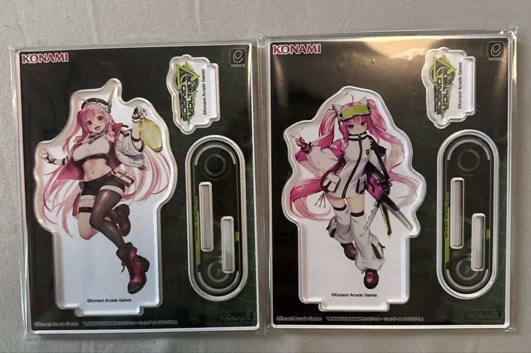 SOUND VOLTEX アクリルスタンド SDVX レイシス　グレイス