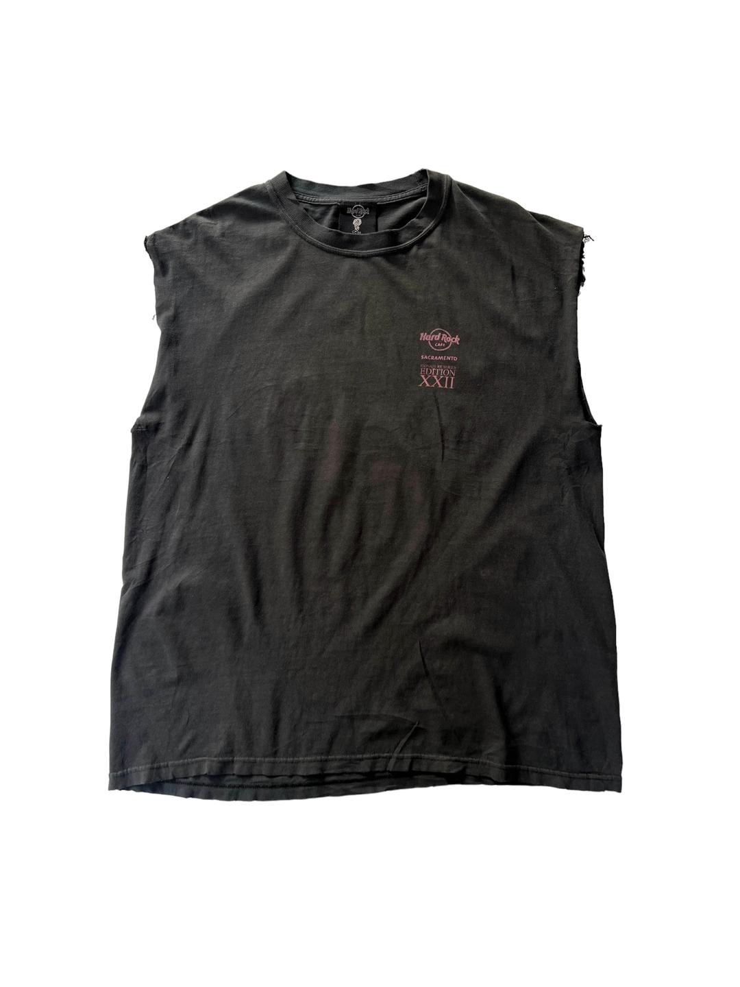 HARD ROCK CAFE X ozzy orsbourne sleeveless
