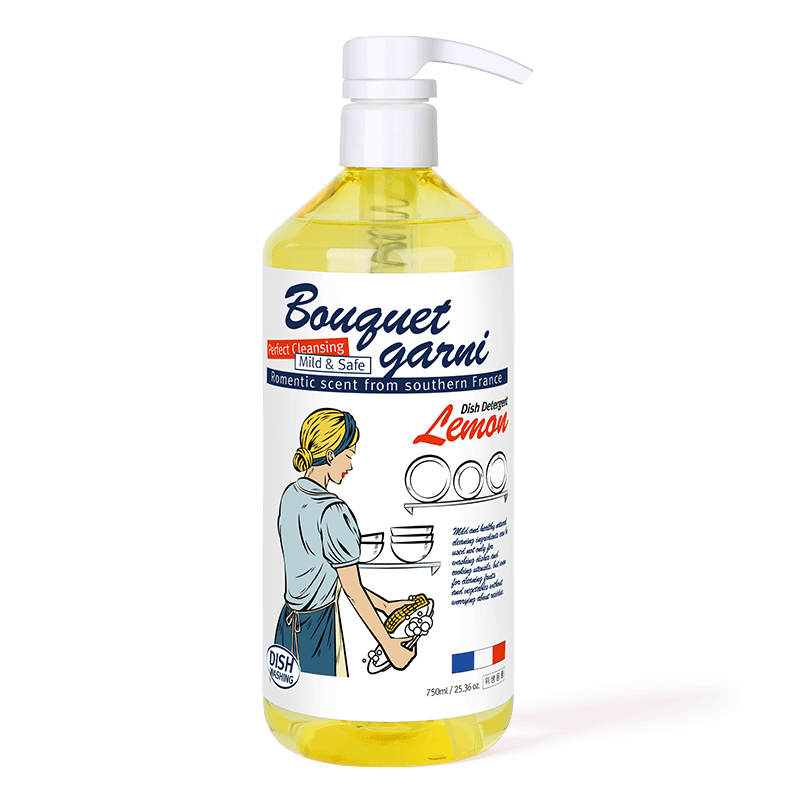 부케가르니 에코 1종 주방세제 750ml 레몬향