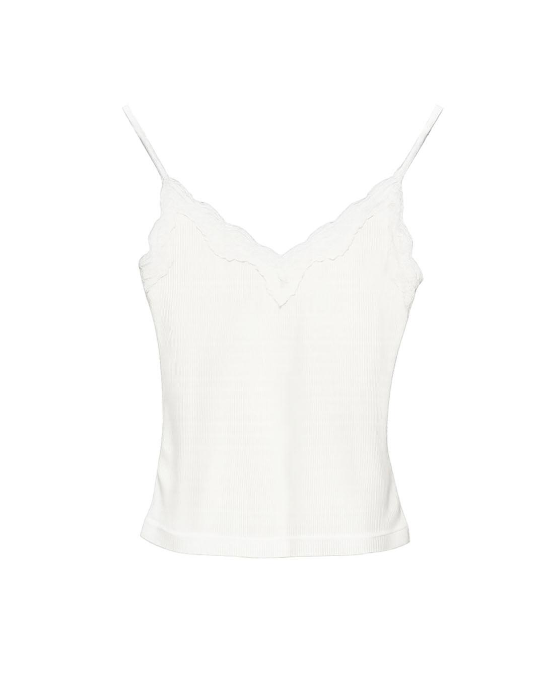 Cloud lace sleeveless [캡내장,끈길이조절가능]