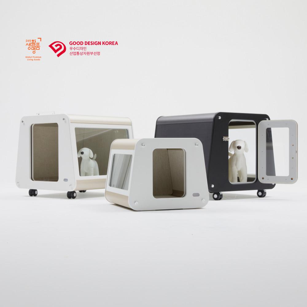 강아지방음부스 테일로디 케어펫 뮤트 프리미엄 반려동물을 위한 쾌적하고 아늑한 방음하우스