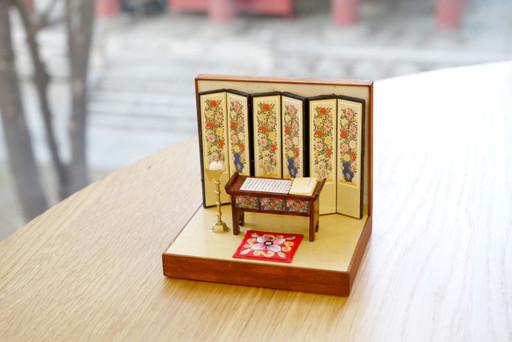 [미니어처명함꽂이] 한국방