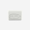 Diesel 1DR Tri-Fold Coin XS li Wallet White