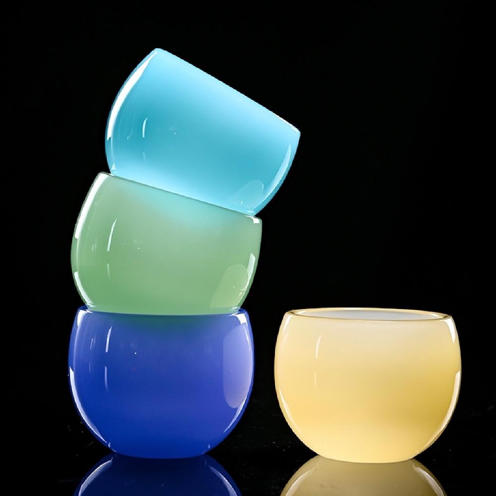 일본식 옥잔 소주잔 선물용 술잔 혼술