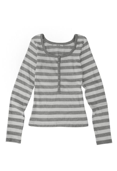 이즈이즈 당일출고 [EE] Muggle button t - S/T