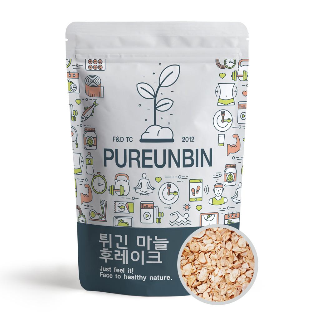 튀긴 마늘 후레이크 갈릭 슬라이스 500g [원산지:상세설명에 표시]