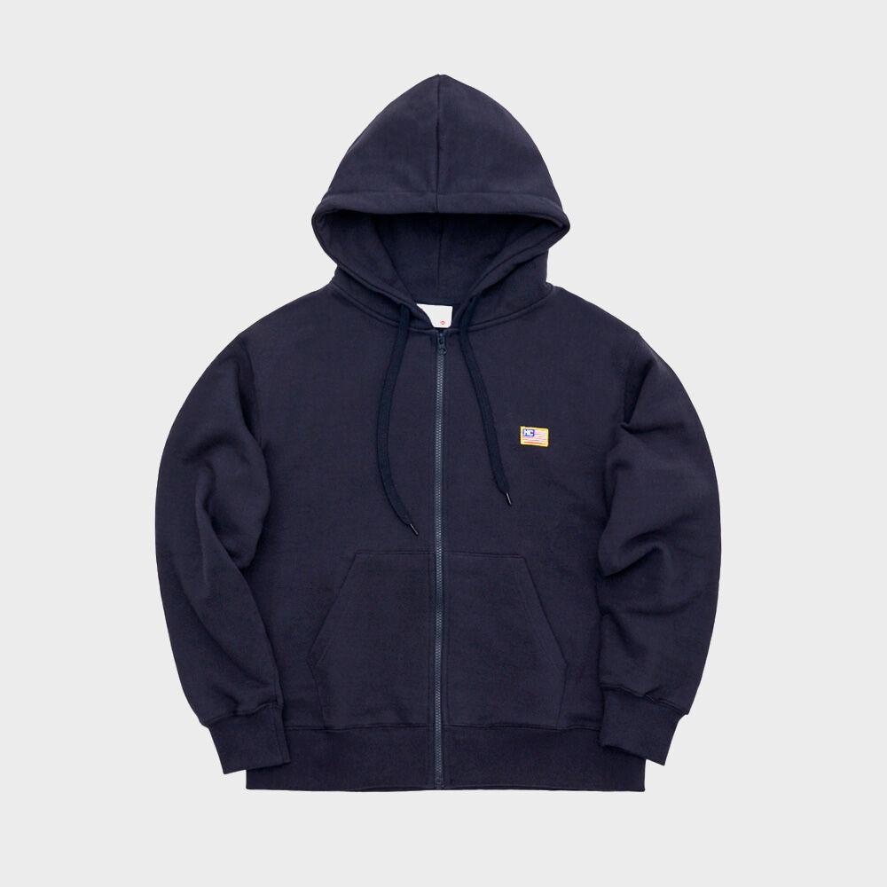 호텔세리토스 HC Wappen Hood Zip-Up [Navy]