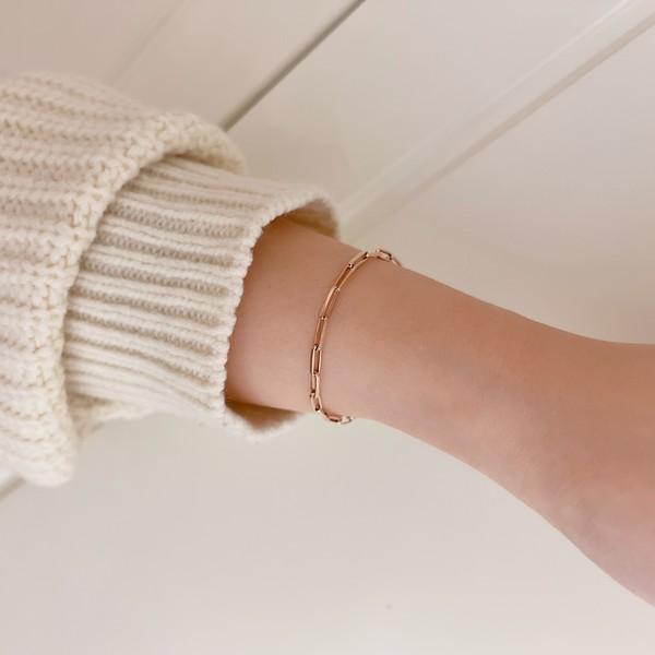 보이프렌드 체인 팔찌