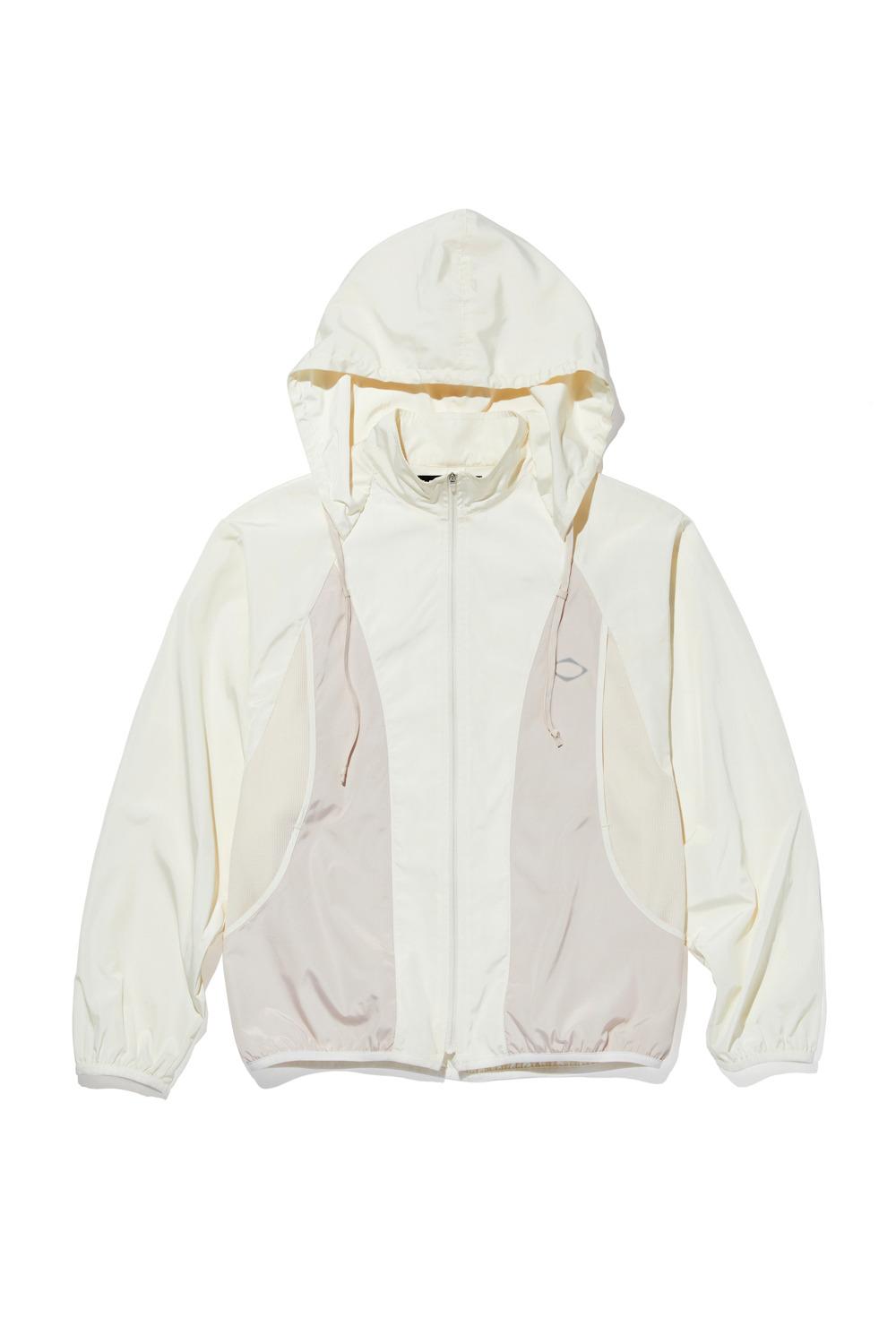 FW COLOR BLOCKED WINDBREAKER_IVORY