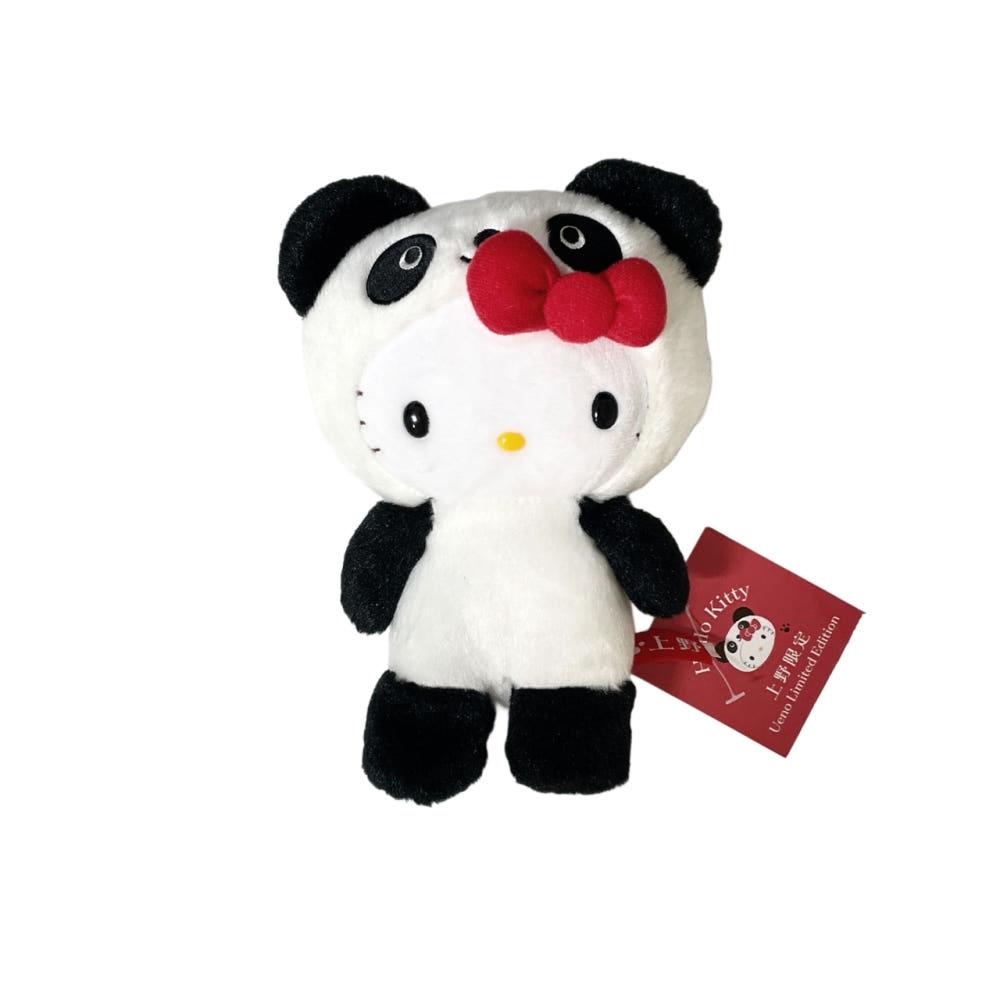 [SANRIO] 헬로키티 우에노 한정 판다 인형