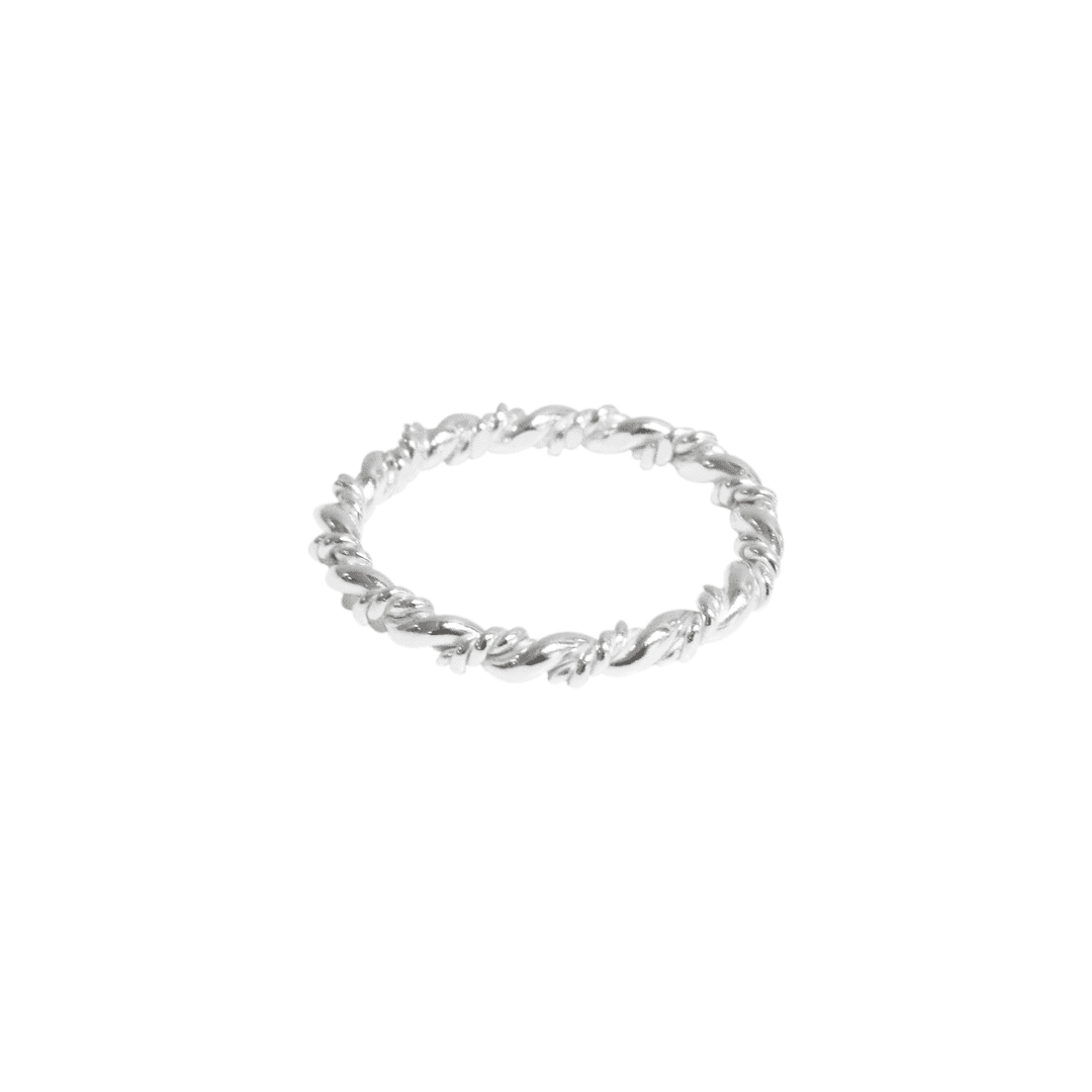 Double coil Ring