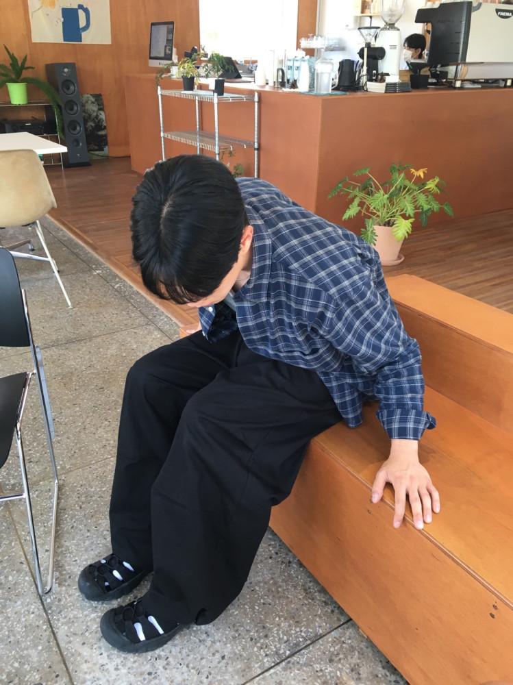 (남녀공용) 딕체크셔츠 (2color)