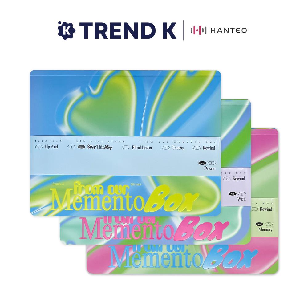 [초판] 프로미스나인 FROM OUR MEMENTO BOX 메멘토 박스 미니5집 미개봉