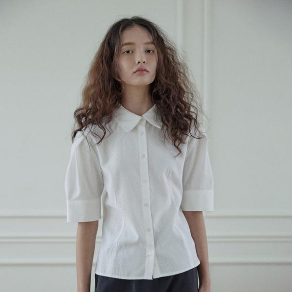 Girls uniform shirt / White
