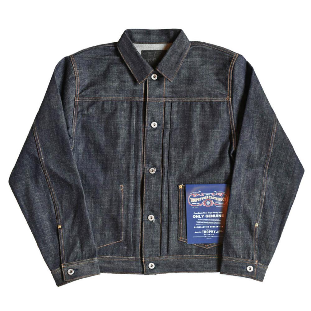 [국내발송] Trophy Clothing - 15th 2605 Dirt Denim Jacket [트로피클로딩] [더트데님] [세미베이스먼트]