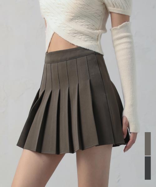 Weekend Pleats Skirt - 3COL