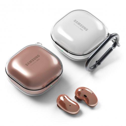 슈퍼 클리어 갤럭시 버즈2프로 버즈라이브 버즈2 하드 투명 케이스