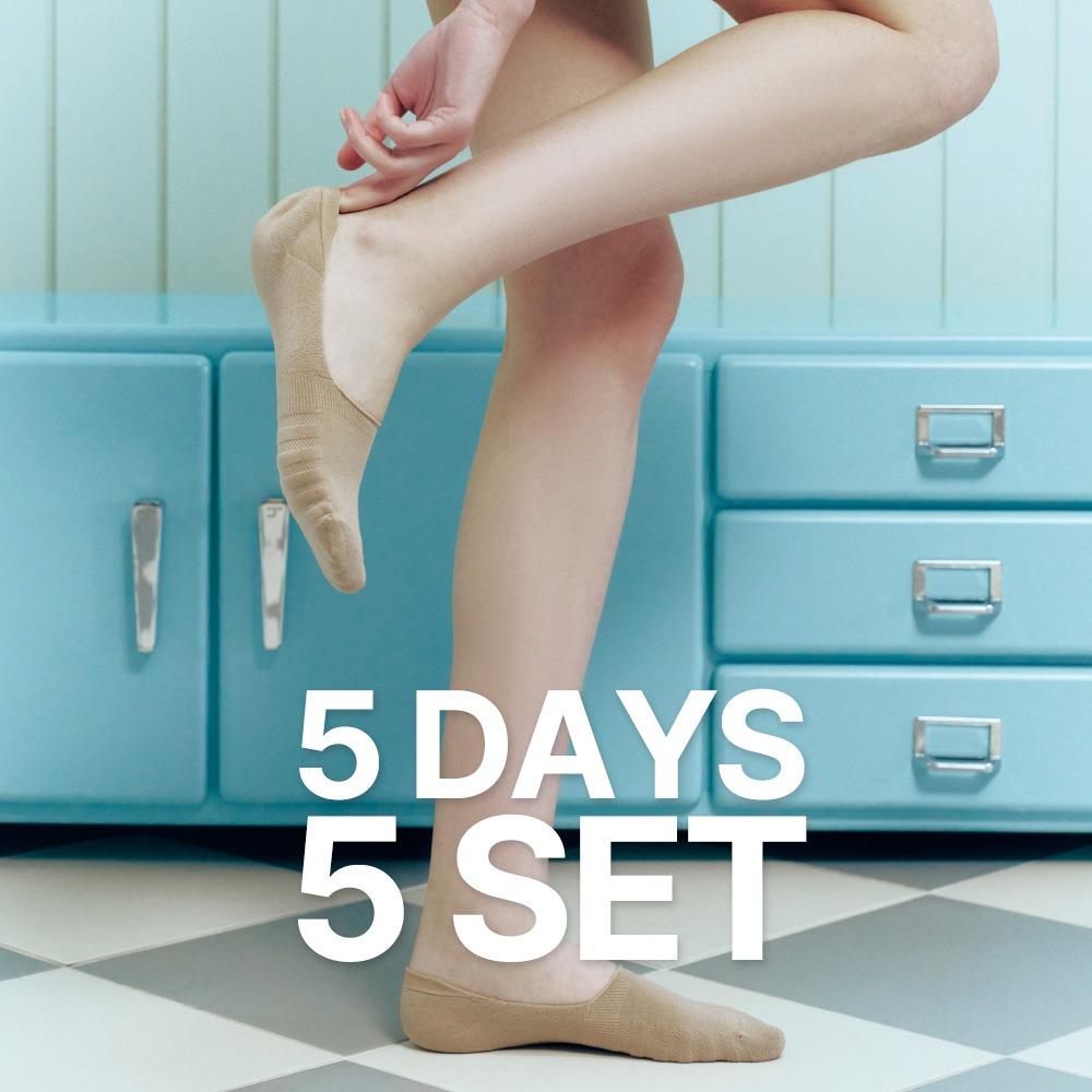 [5Days 5SET] 에어 리커버리 페이크 삭스