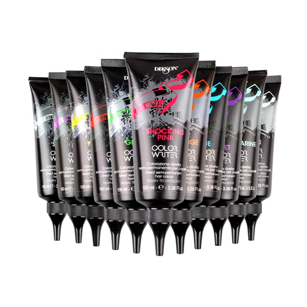 머스터앤딕슨 컬러 라이터 손상모발 전용중성 메니큐어 100ml 색상 택1 천연 헤어매니큐어 셀프염색