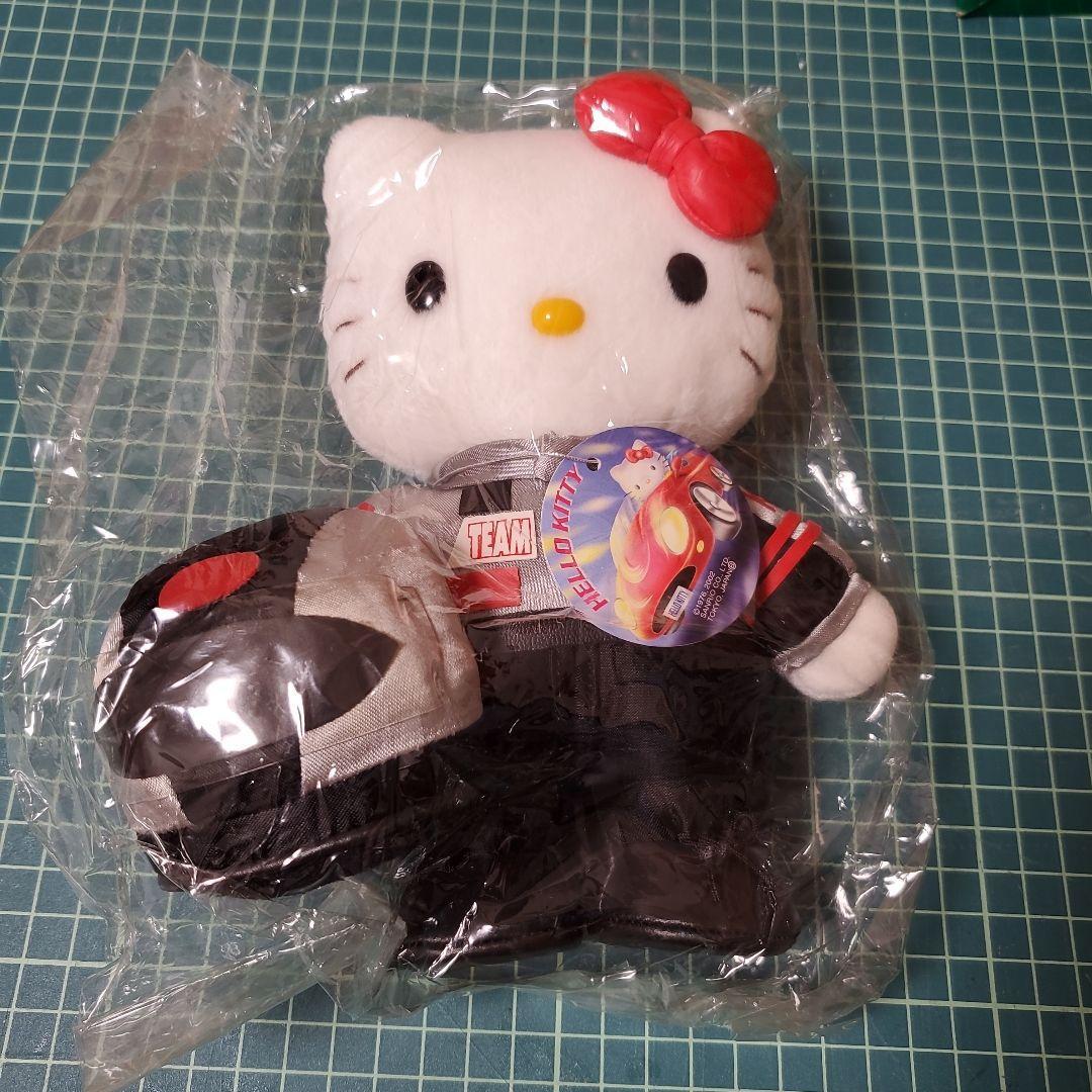 レーサー　ハローキティ　ぬいぐるみ　2002年