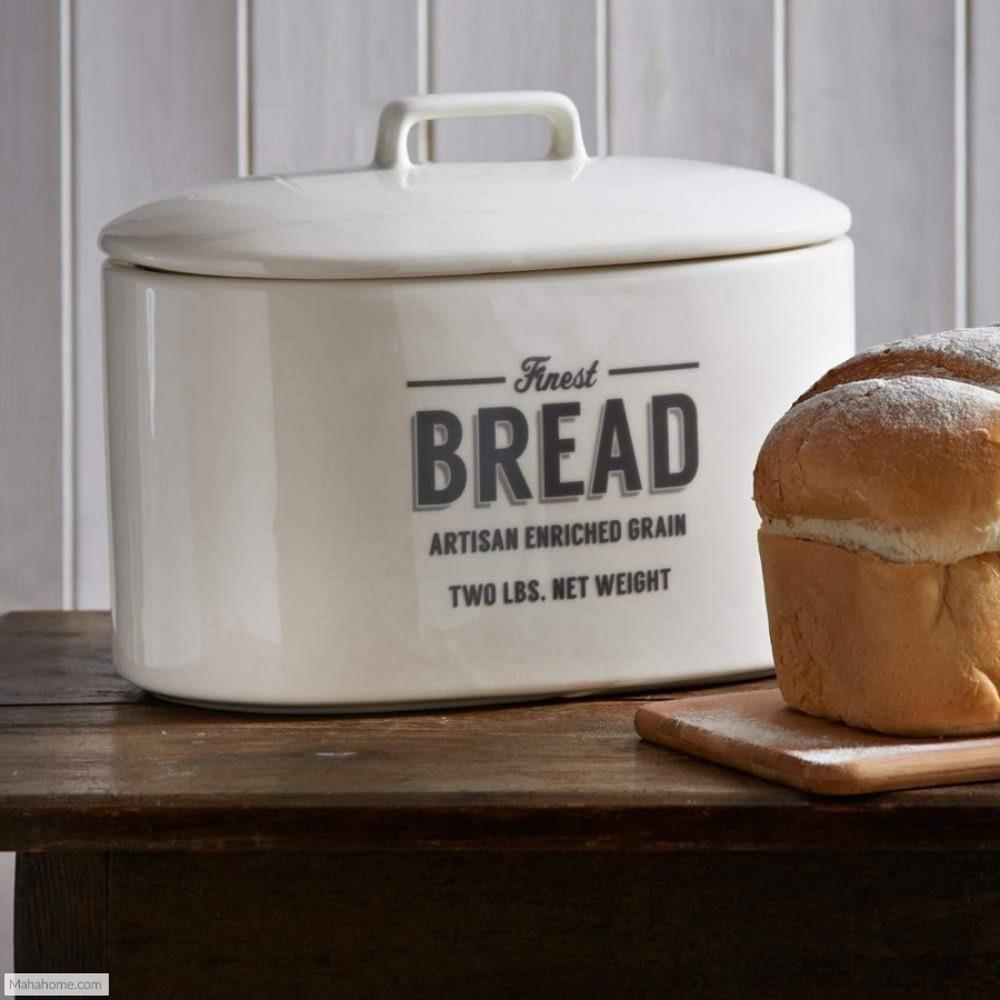 [기획/메이슨캐쉬] 빈티지 세라믹 브레드 박스