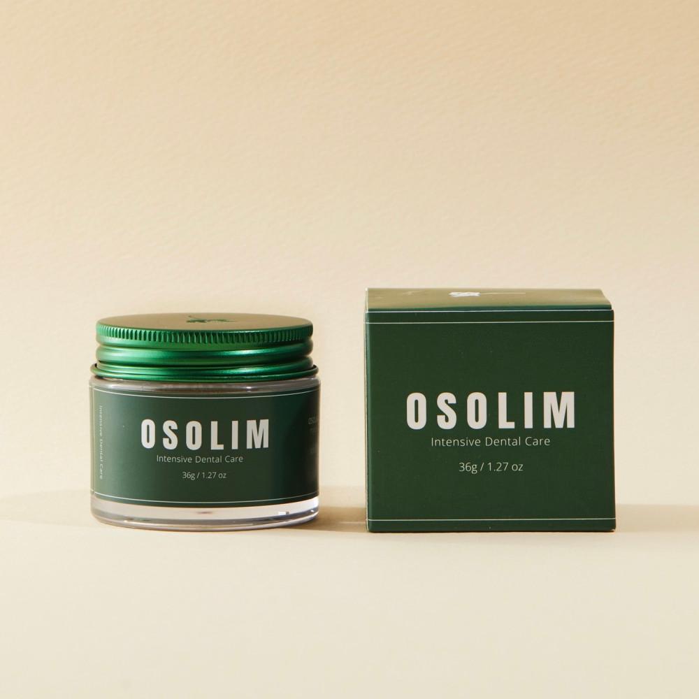 오솔림 천연 송진 가루치약 구취 입냄새 시린이 케어 소금 분말 잇몸에 좋은 치약