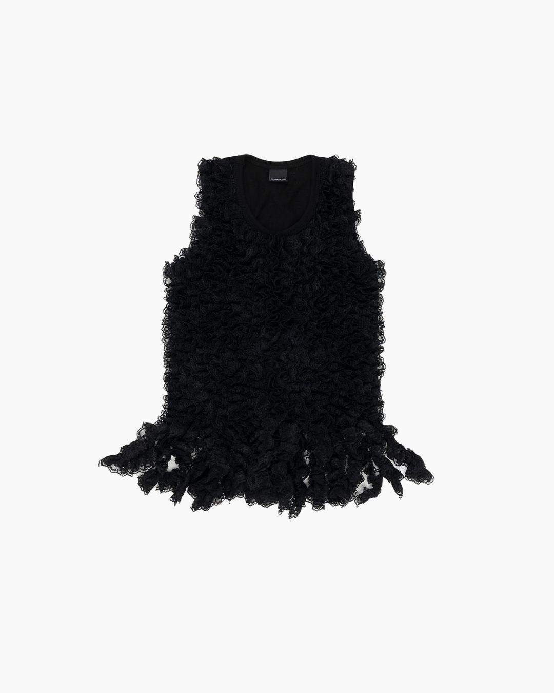 FULL LACE TOP (BLACK)