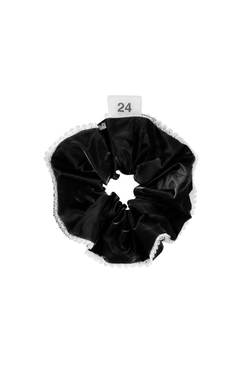NO.509 [BLACK] HAIR SCRUNCHY