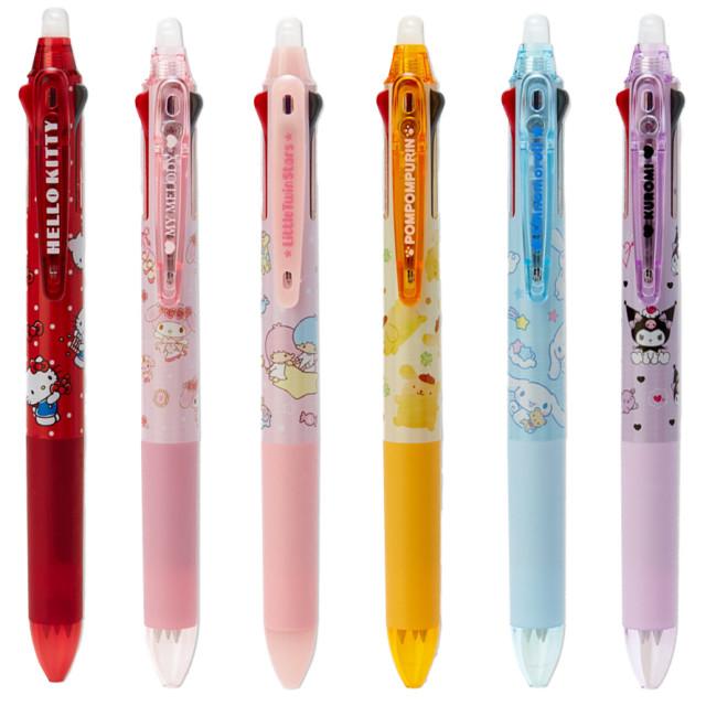 파이롯트 산리오 지워지는 프릭션 슬림 3색 볼펜 0.38mm(2020)