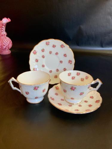 앤슬리 컵&소서 Aynsley Cup & Saucer circa 1940