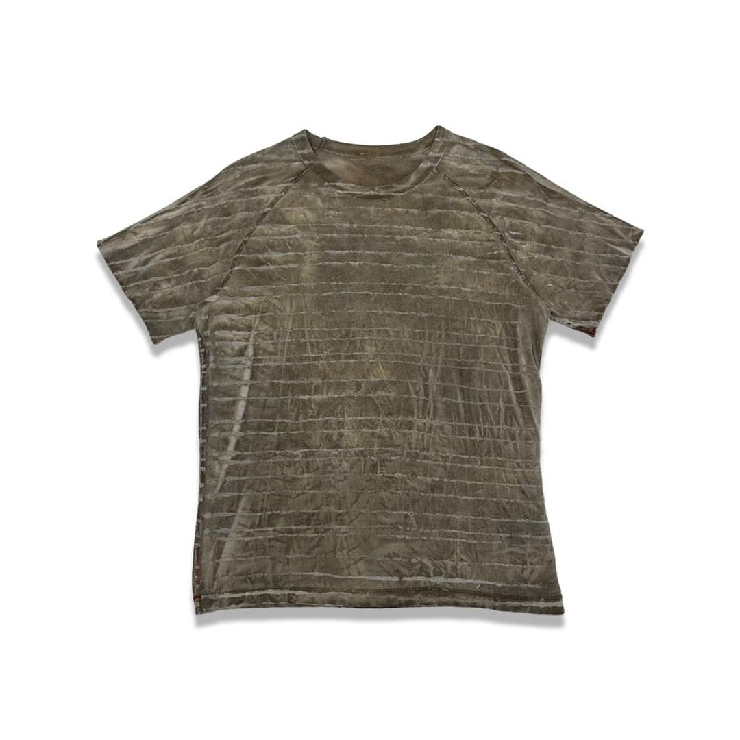 [ETERNAL] 이터널 스티치 그런지 반팔티셔츠 | 후루츠패밀리