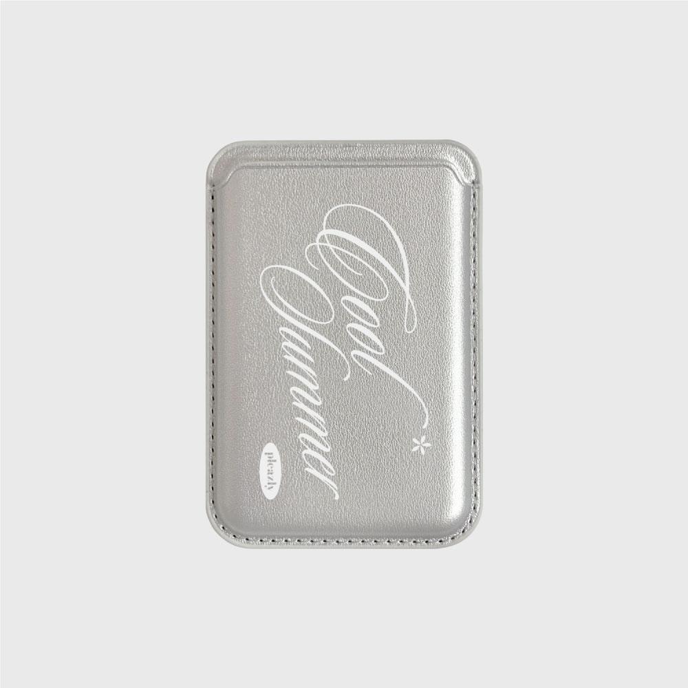 Cool (Silver) 맥세이프 카드홀더 (카드지갑)