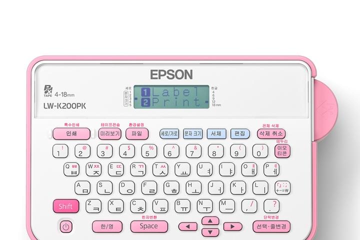 핑크 LW-K200PK 라벨프린터 핑크 전참시 전소미