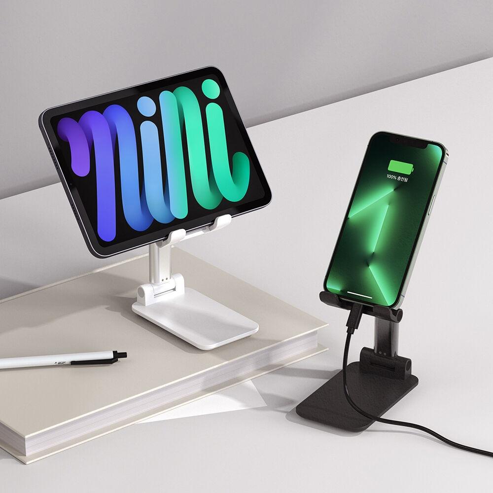 탁상용 핸드폰 태블릿 접이식 거치대 H88