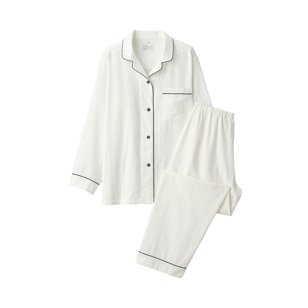 [MUJI] 무인양품 소프트 면 커플잠옷 이중가제 파자마 시리즈 (4S)