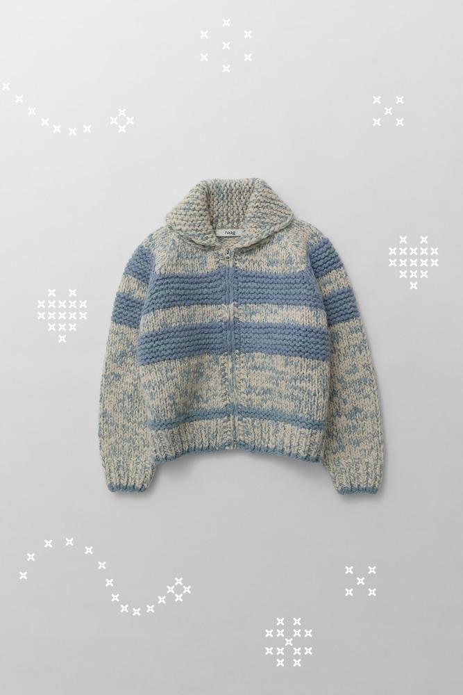 [EXCLUSIVE] 2nd) a hand-made cowichan (blue)