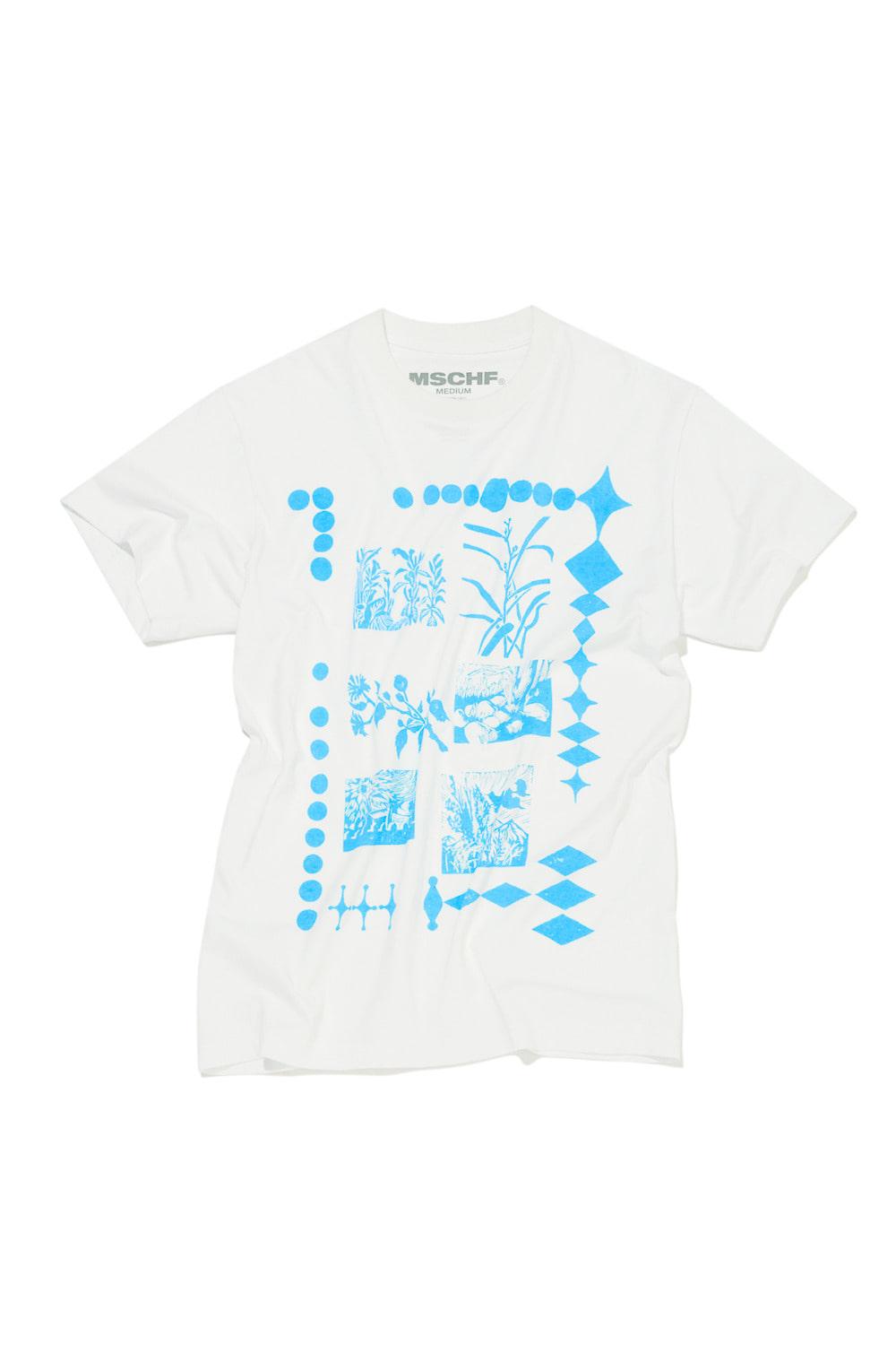 2021 CALL OUT_NAMSAN EDITION CREWNECK T-SHIRT_WHITE