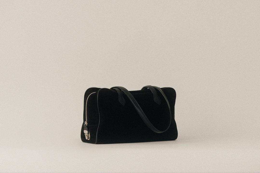 SAC LOQUET SUEDE BLACK