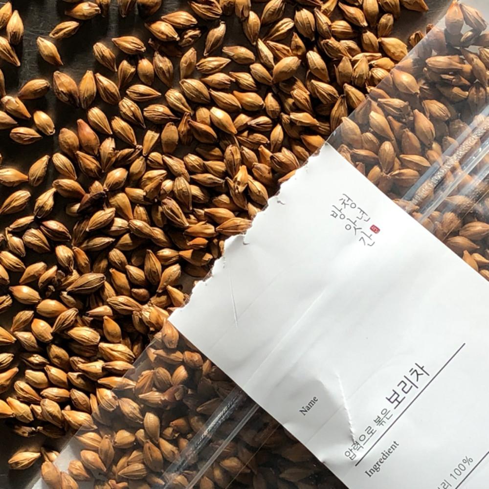 방앗간청년 압력으로 쪄서 볶은 보리차 500g [원산지:국산]